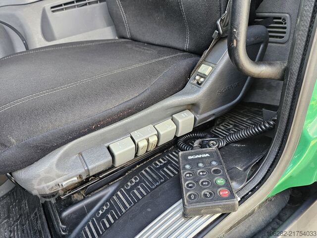 Garbage truck SCANIA P94DB4X2NB230 mit NORBA RL200 14.1cub