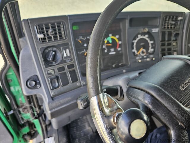 Garbage truck SCANIA P94DB4X2NB230 mit NORBA RL200 14.1cub