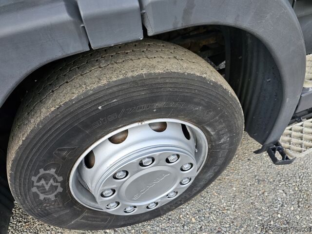 Garbage truck SCANIA P94DB4X2NB230 mit NORBA RL200 14.1cub