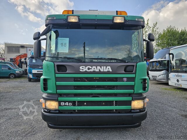 Garbage truck SCANIA P94DB4X2NB230 mit NORBA RL200 14.1cub
