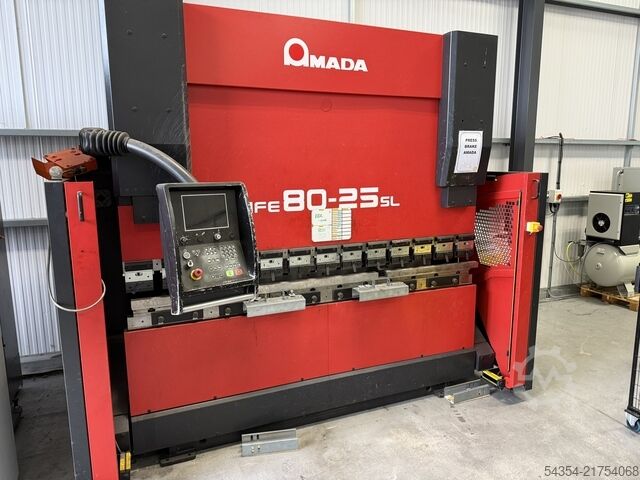 Hydraulic Press Brake Amada HFE 80-25 SL
