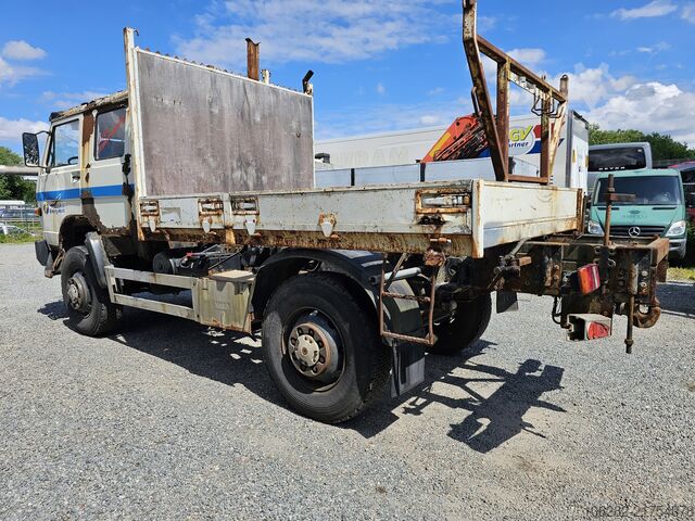 Flatbed truck MAN VW-MAN 8.150 FAE G90 4x4 Doppelkabine
