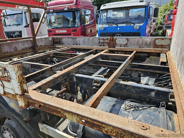 Flatbed truck MAN VW-MAN 8.150 FAE G90 4x4 Doppelkabine