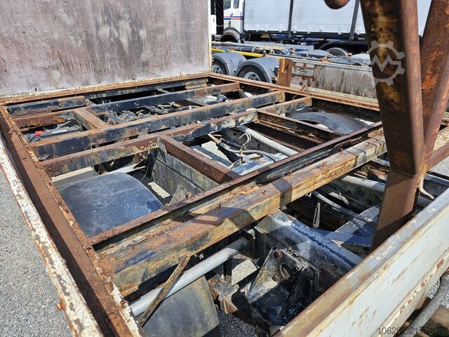 Flatbed truck MAN VW-MAN 8.150 FAE G90 4x4 Doppelkabine