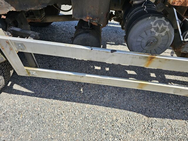 Flatbed truck MAN VW-MAN 8.150 FAE G90 4x4 Doppelkabine