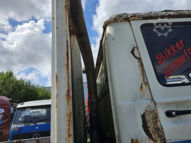 Flatbed truck MAN VW-MAN 8.150 FAE G90 4x4 Doppelkabine