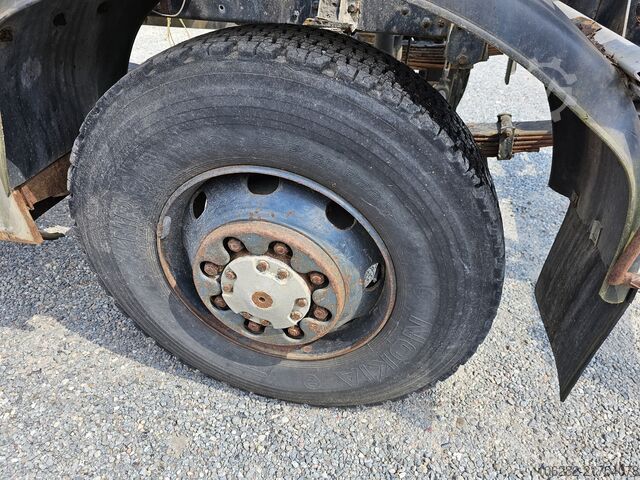 Flatbed truck MAN VW-MAN 8.150 FAE G90 4x4 Doppelkabine