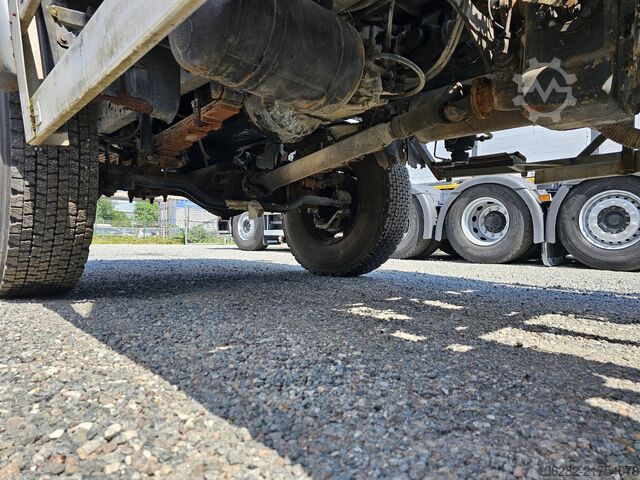 Flatbed truck MAN VW-MAN 8.150 FAE G90 4x4 Doppelkabine