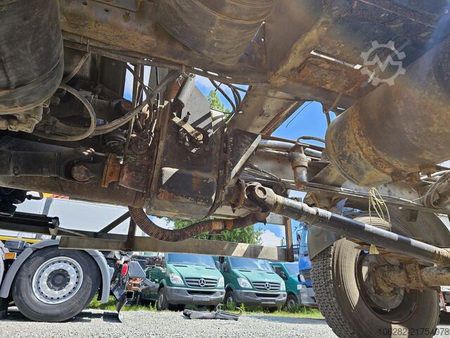 Flatbed truck MAN VW-MAN 8.150 FAE G90 4x4 Doppelkabine