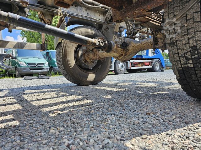 Flatbed truck MAN VW-MAN 8.150 FAE G90 4x4 Doppelkabine