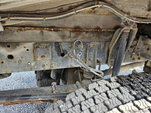 Flatbed truck MAN VW-MAN 8.150 FAE G90 4x4 Doppelkabine