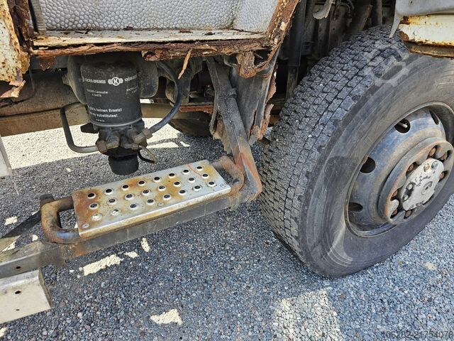 Flatbed truck MAN VW-MAN 8.150 FAE G90 4x4 Doppelkabine