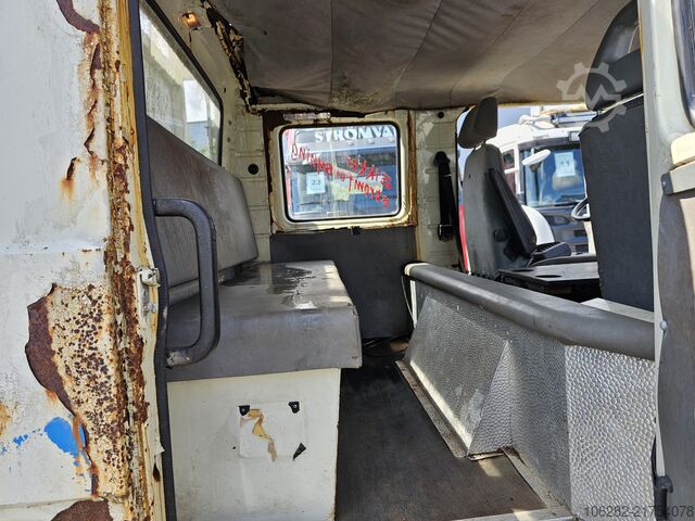 Flatbed truck MAN VW-MAN 8.150 FAE G90 4x4 Doppelkabine