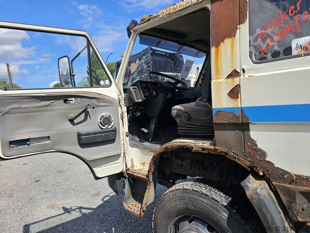 Flatbed truck MAN VW-MAN 8.150 FAE G90 4x4 Doppelkabine