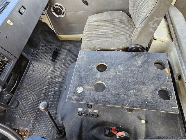 Flatbed truck MAN VW-MAN 8.150 FAE G90 4x4 Doppelkabine