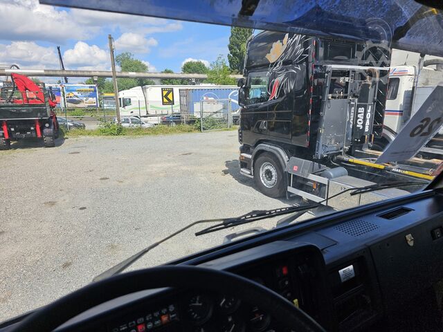 Flatbed truck MAN VW-MAN 8.150 FAE G90 4x4 Doppelkabine