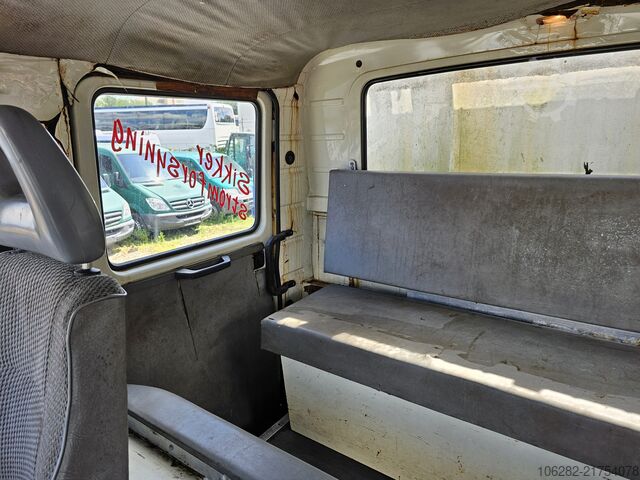 Flatbed truck MAN VW-MAN 8.150 FAE G90 4x4 Doppelkabine