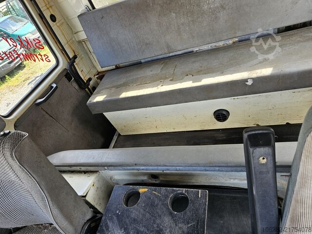 Flatbed truck MAN VW-MAN 8.150 FAE G90 4x4 Doppelkabine