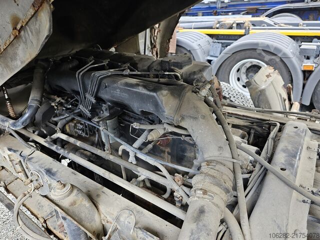 Flatbed truck MAN VW-MAN 8.150 FAE G90 4x4 Doppelkabine