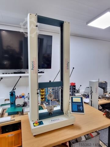 Universal testing machine Tensile testing machine Richard Hess GmbH H50KS bis 50KN Zug u Druck