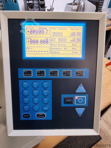 Universal testing machine Tensile testing machine Richard Hess GmbH H50KS bis 50KN Zug u Druck