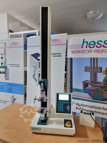 Universal testing machine Tensile testing machine Richard Hess GmbH H5KS bis 5KN für Zug u Druck