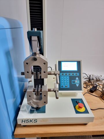 Universal testing machine Tensile testing machine Richard Hess GmbH H5KS bis 5KN für Zug u Druck