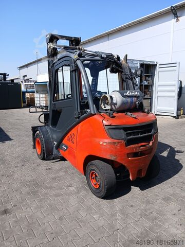 Gabelstapler Linde H35T-02