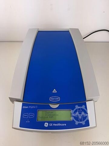 GE Healthcare Ettan IPGphor 3 Isoelectric Focusing System GE Healthcare IPGphor 3