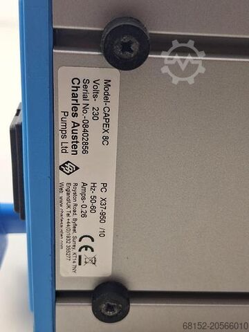 Charles Austin Capex 8C Diaphram Pump Charles Austin Capex 8C
