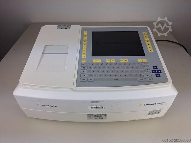 Sartorius Sartocheck 3 Plus Filter Integrity Tester Sartorius Sartocheck 3 Plus