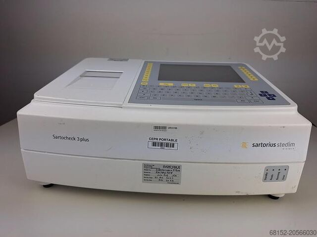 Sartorius Sartocheck 3 Plus Filter Integrity Tester Sartorius Sartocheck 3 Plus
