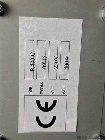 Packer P400-C Impuls-Schweißgerät Packer P400-C