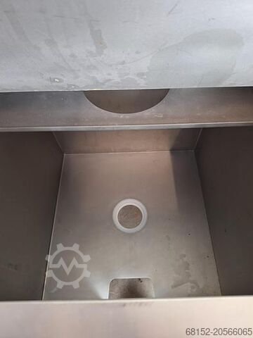 Sartorius Stedim Palletank Cubical Jacketed-Mix 200L Lagerbehälter Sartorius Stedim Palletank Cubical Jacketed-Mix 200L