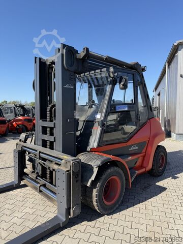 Diesel Forklift Linde H80D-03
