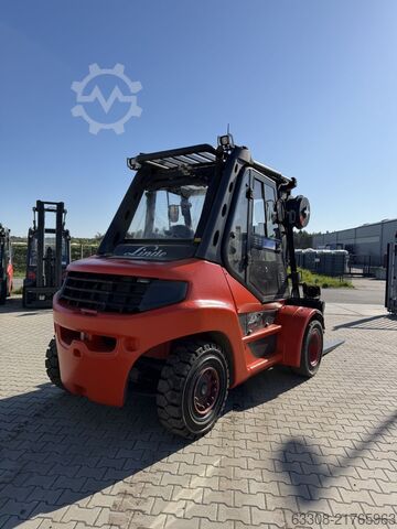 Diesel Forklift Linde H80D-03