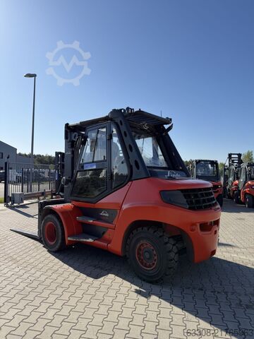 Diesel Forklift Linde H80D-03
