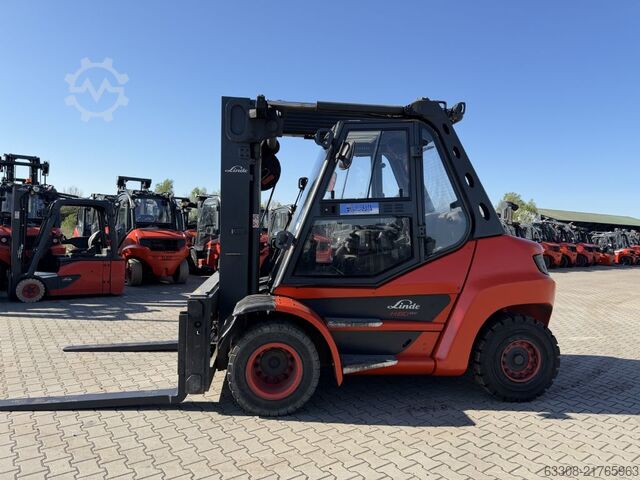 Diesel Forklift Linde H80D-03