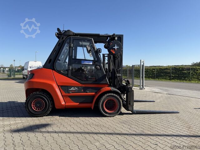Diesel Forklift Linde H80D-03