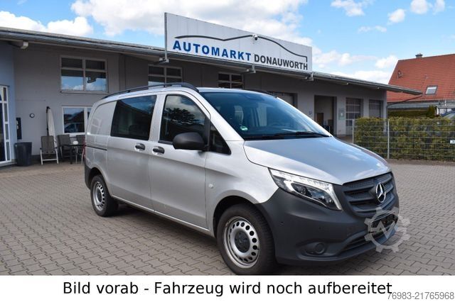 Minibus MERCEDES-BENZ Vito Mixto 114 CDI 4x4 kompakt Autom AHK LED Nav