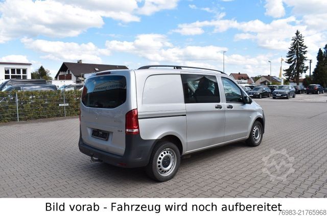Minibus MERCEDES-BENZ Vito Mixto 114 CDI 4x4 kompakt Autom AHK LED Nav