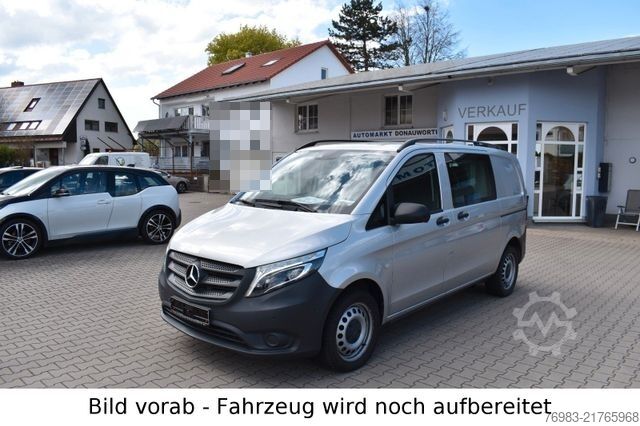 Minibus MERCEDES-BENZ Vito Mixto 114 CDI 4x4 kompakt Autom AHK LED Nav