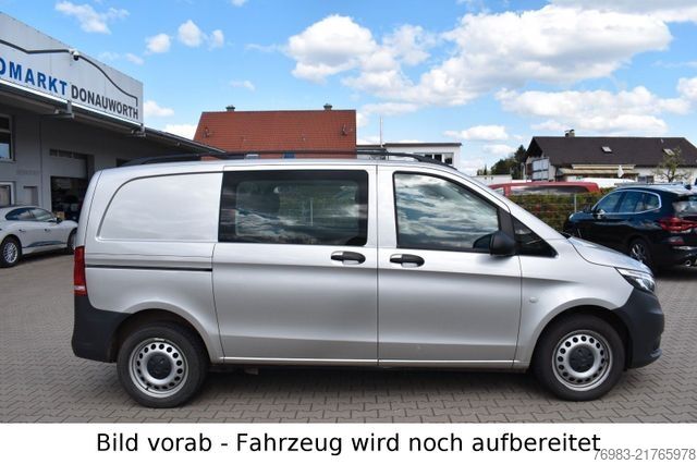 Panel van MERCEDES-BENZ Vito Mixto 114 CDI 4x4 kompakt Autom AHK LED Nav