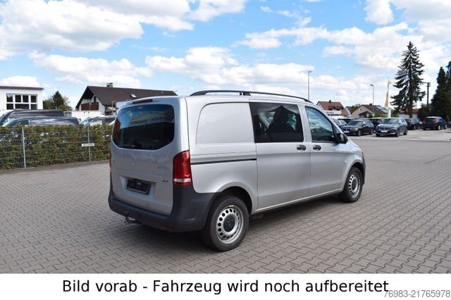 Panel van MERCEDES-BENZ Vito Mixto 114 CDI 4x4 kompakt Autom AHK LED Nav