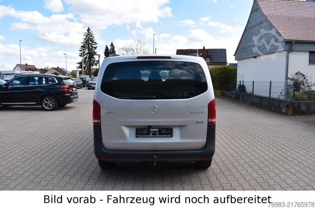 Panel van MERCEDES-BENZ Vito Mixto 114 CDI 4x4 kompakt Autom AHK LED Nav
