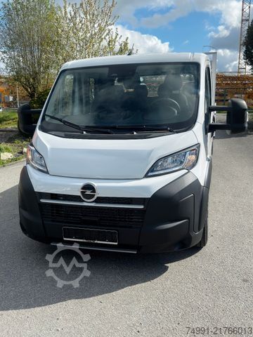 Pick-up van OPEL Movano Pritschenwagen DOKA L3 Heavy 140Ps