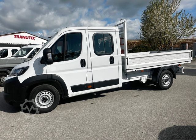 Pick-up van OPEL Movano Pritschenwagen DOKA L3 Heavy 140Ps