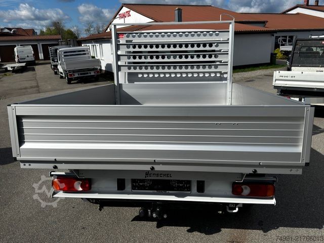 Pick-up van OPEL Movano Pritschenwagen DOKA L3 Heavy 140Ps