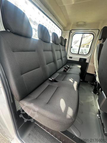 Pick-up van OPEL Movano Pritschenwagen DOKA L3 Heavy 140Ps