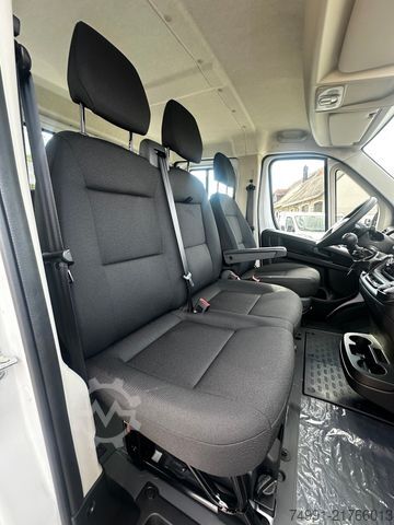 Pick-up van OPEL Movano Pritschenwagen DOKA L3 Heavy 140Ps